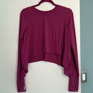 Free people movement tempo long sleeve S